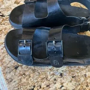 Gucci Isla Sandals. Sz 41 Gucci Isla Flat Sandals Red Size 37/24 – Bagloverz Caroline main image 4